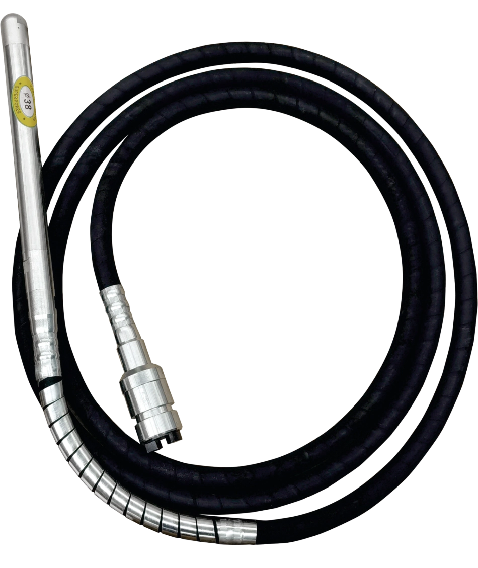 Chicote para Vibrador de Concreto MASUDA 6 m