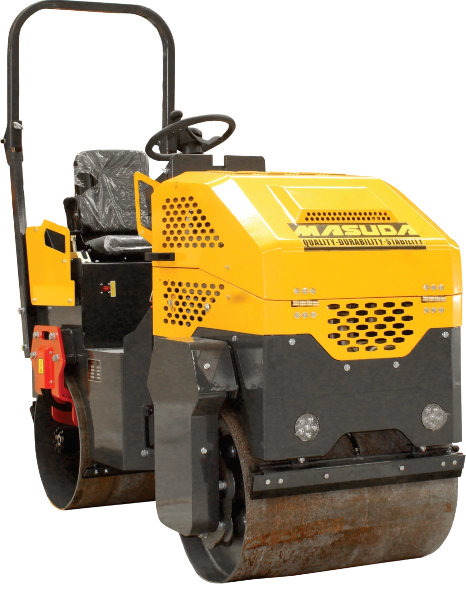 Rodillo Vibro Compactadora Masuda 13HP KN30