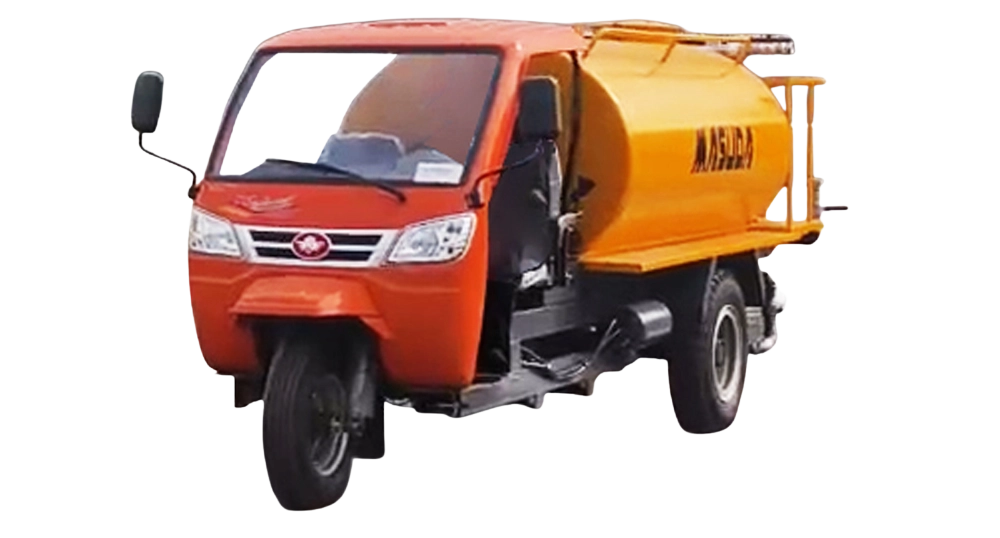 Pipa de Agua 3M · Triciclo motorizado