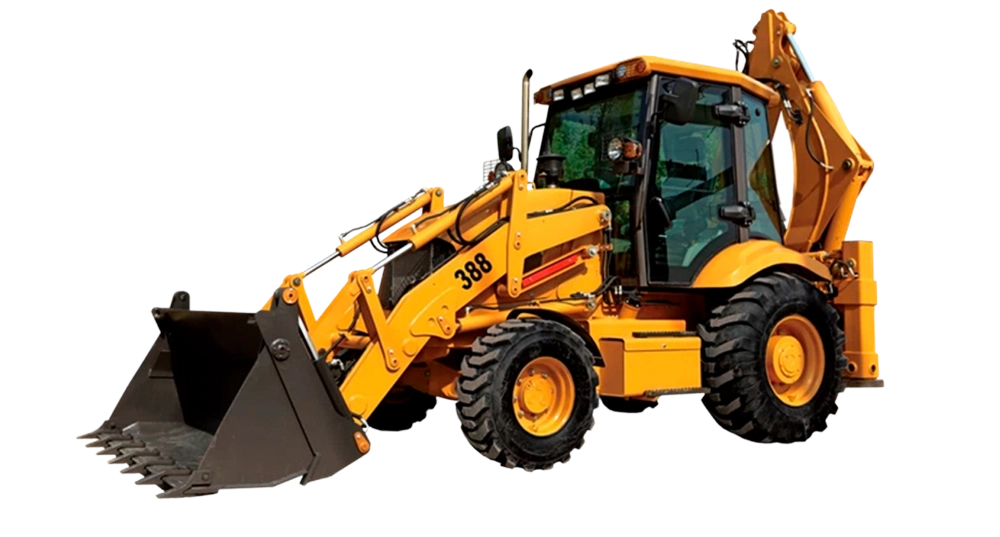Retroexcavadora MSD588 2025